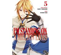 Nao Akinari – I'm standing on a million lives T05 – Manga – Broché – Pika Edition