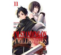 Nao Akinari – I'm standing on a million lives T11 – Manga – broché – Pika Edition