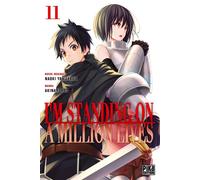 Nao Akinari – I'm standing on a million lives T11 – Manga – broché – Pika Edition