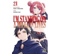 Naoki Yamakawa et Nao Akinari – I'm standing on a million lives – Tome 21 – Manga – Broché