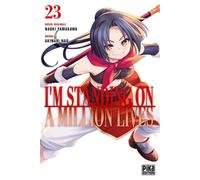 I'm standing on a million lives T23 - Nao Akinari - Pika - broché - Manga