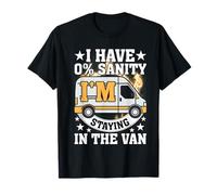 I'm Staying in Tha Van Funny Phasmophobia Women Man T-Shirt