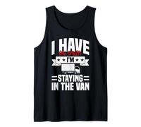 I'm Staying in Tha Van Phasmophobia Funny Gamer Men Women Débardeur