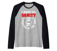 I'm Staying in Tha Van Phasmophobia Funny Man Women Manche Raglan