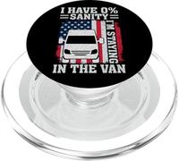 I'm Staying in Tha Van Phasmophobia Funny Man Women PopSockets PopGrip pour MagSafe