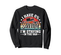 I'm Staying in Tha Van Phasmophobia Funny Man Women Sweatshirt