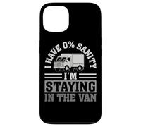 I'm Staying in Tha Van Phasmophobia Funny Women Man Coque pour iPhone 13