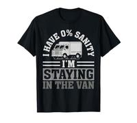 I'm Staying in Tha Van Phasmophobia Funny Women Man T-Shirt
