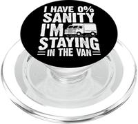 I'm Staying in Tha Van Phasmophobia Gamer Man Women PopSockets PopGrip pour MagSafe