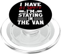 I'm Staying in Tha Van Phasmophobia Gamer Men Women PopSockets PopGrip pour MagSafe