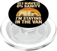 I'm Staying in Tha Van Vintage Phasmophobia Man's Women's PopSockets PopGrip pour MagSafe