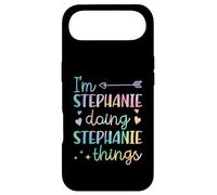 I'm Stephanie Doing Stephanie Things Prénom personnalisé Coque pour iPhone Air