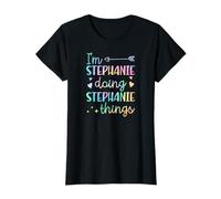 I'm Stephanie Doing Stephanie Things Prénom personnalisé T-Shirt