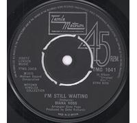 I'M STILL WAITING 7" (45) UK TAMLA MOTOWN 1976 DEMO REISSUE B/W TOUCH ME IN THE MORNING(TMG1041)