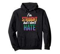 I'm Straight But I Don't Hate Sweat à Capuche