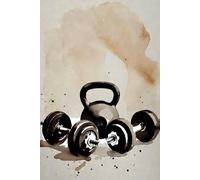 I'm Stronger: Daily Workout Tracker Journal | Comprehensive Exercise List | HIIT Guidelines | Daily Challenge Chart and Tracker