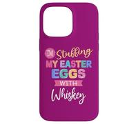 I'm Stuffing My Easter Eggs with Whiskey Funny Easter Easter Coque pour iPhone 14 Pro Max