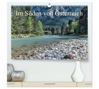 Im Süden von Österreich (hochwertiger Premium Wandkalender 2026 DIN A2 quer), Kunstdruck in Hochglanz: Kärnten Kalender