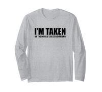 I'm Taken by The Best Boyfriend Ever Manche Longue