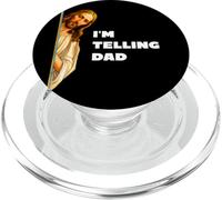 I'm Telling Dad Funny Jesus Bible Citation Blague pour Homme et Femme PopSockets PopGrip pour MagSafe