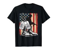 « I'm Thankful I'm Not a Liberal American Flag Veterans Day » T-Shirt Graphique avec Valeur