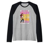 I'm That Crazy Saxophone Lady Saxophone Humoristique Manche Raglan
