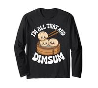 I'm That Dim Sum, Un mème culinaire Chinois Kawaii Amusant Manche Longue