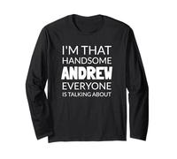 I'm That Handsome ANDREW Everyone Is Talking About Manche Longue