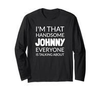 I'm That Handsome JOHNNY Everyone Is Talking About Manche Longue
