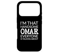 I'm That Handsome Omar Everyone is Talking About Coque pour iPhone 17 Pro