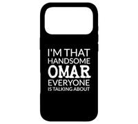 I'm That Handsome Omar Everyone is Talking About Coque pour iPhone 17 Pro Max