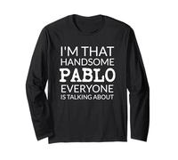 I'm That Handsome PABLO Everyone Is Talking About Manche Longue