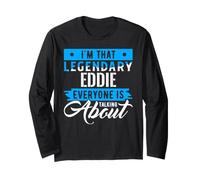I'm That Legendary Eddie Everyone is Talking About Eddie Manche Longue