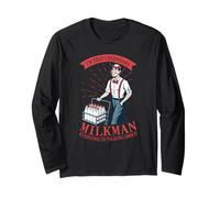 I'm That Legendary Milkman Everyone is Talking About Manche Longue