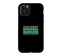 I'm That Legendary Regional Manager Rôles managériaux Amusants Coque pour iPhone 11 Pro