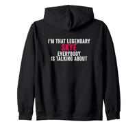 I'm That Legendary Skye, Everyone ist Talking About Sweat à Capuche