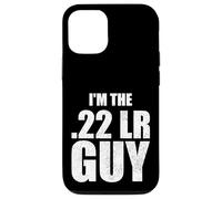 Im The 22lr munitions Guy Shooting Equipment Sarcastic Blague Coque pour iPhone 12/12 Pro