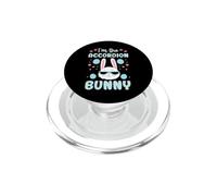 I'm The Accordéon Bunny Floral Assorti Lapin de Pâques PopSockets PopGrip pour MagSafe