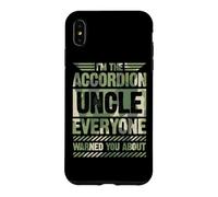 I'm The Accordéon Uncle Everyone Warned You About Coque pour iPhone XS Max