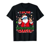 I'm The Adventurous Santa Christmas Outfit Funny Xmas T-Shirt