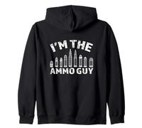 I'm The Ammo Guy Funny Halloween Bullet Shooting Sweat à Capuche