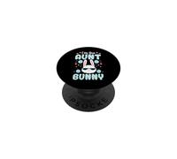I'm The Aunt Bunny - Lapin de Pâques Assorti PopSockets PopGrip Adhésif