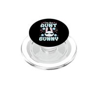 I'm The Aunt Bunny - Lapin de Pâques Assorti PopSockets PopGrip pour MagSafe