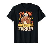 I'm The Awesome dinkey Cook - Costume Amusant de Thanksgiving T-Shirt