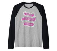 I'm The Awesome Therapist Masseuse réflexologue vintage Manche Raglan