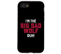 I'm The Bad Wolf Costume d'halloween Amusant de dernière Minute Coque pour iPhone SE (2020) / 7/8