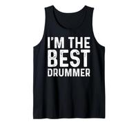 I'm The Best Drummer - Batteur Musicien Débardeur