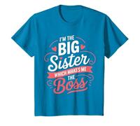 I'm The Big Sister - Boss Kids Adults Big Sisters Frère et sœur T-Shirt