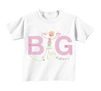 I'M The Big Sœur T-Shirt Professionnellement Illustré T-Shirt Enfants Haut Frère Nouveau Bébé T-Shirt Présent