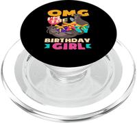 I'm The Birtday Girl Adorable Loutre d'anniversaire PopSockets PopGrip pour MagSafe